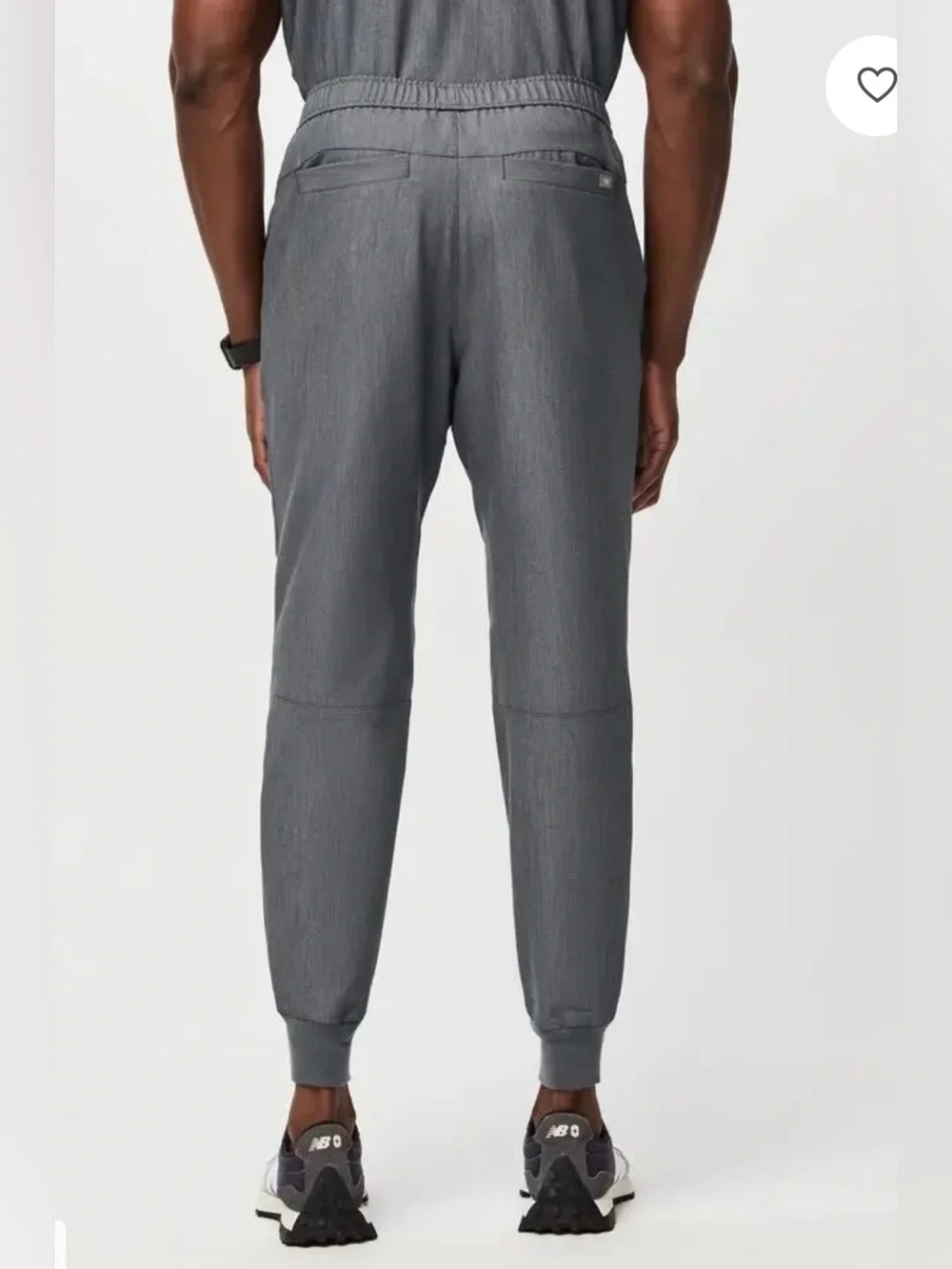 Bundle of 2 NWT FIGS Men's Tansen Jogger Scrub Pants Size S
